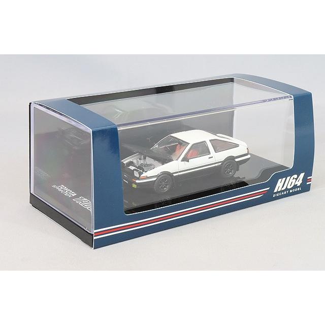 ホビージャパン 1/64 トヨタ スプリンター トレノ GT APEX (AE86) JDM