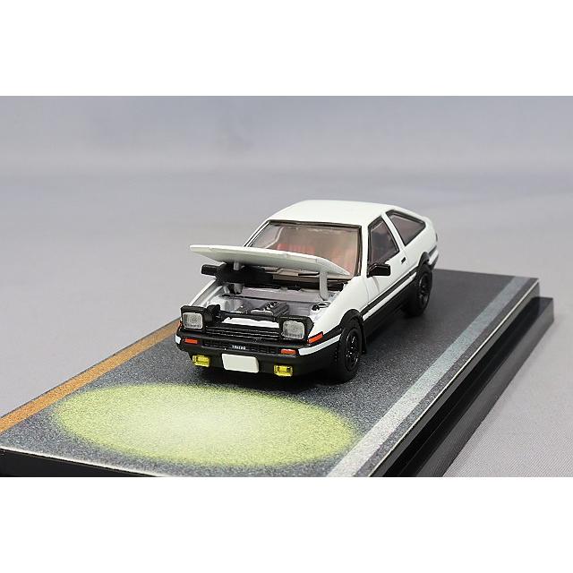 ホビージャパン 1/64 トヨタ スプリンター トレノ GT APEX (AE86