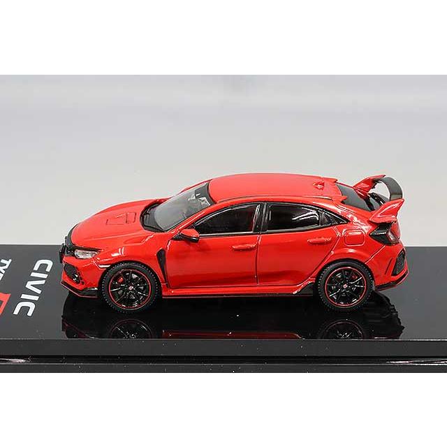 ミニカー/完成品 ホビージャパン 1/64 ホンダ シビック TYPE R FK8