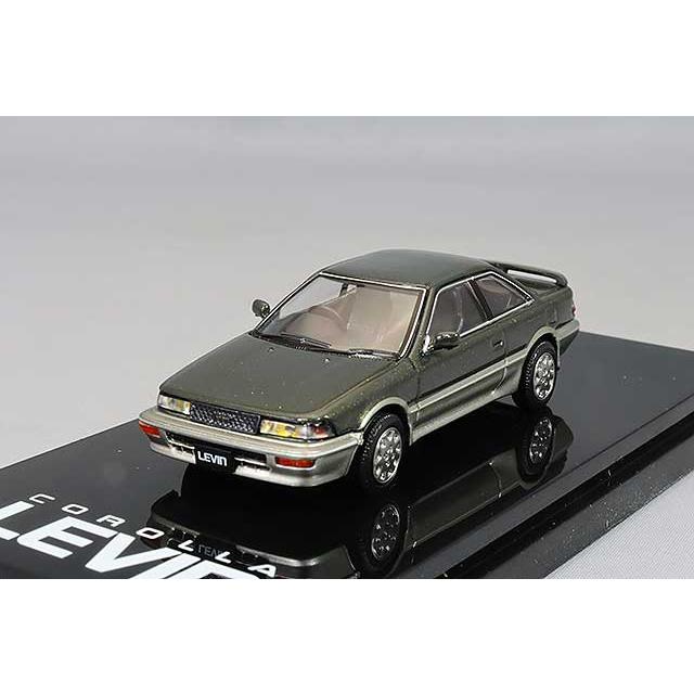 ホビージャパン 1/64 トヨタ カローラ レビン GT APEX AE92