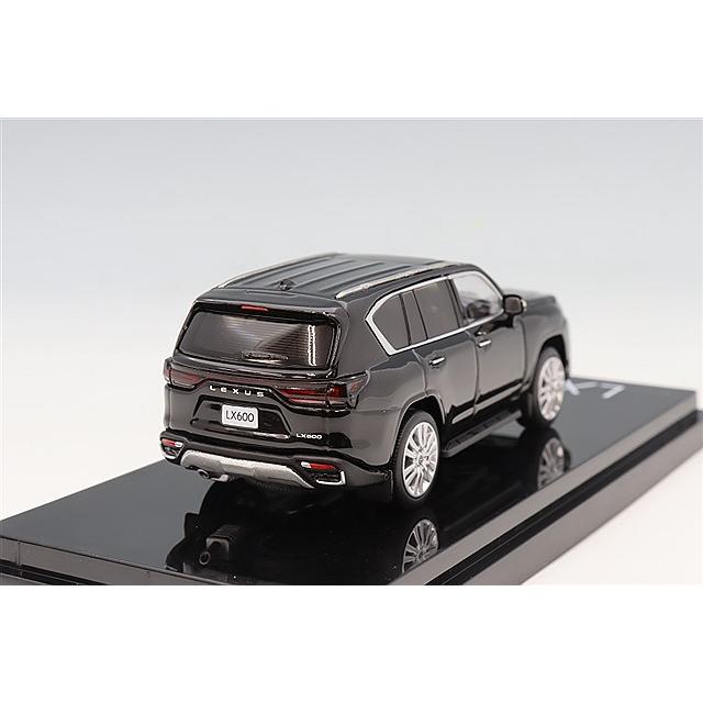 ホビージャパン 1/64 レクサス LX600 エグゼクティブ グラファイト