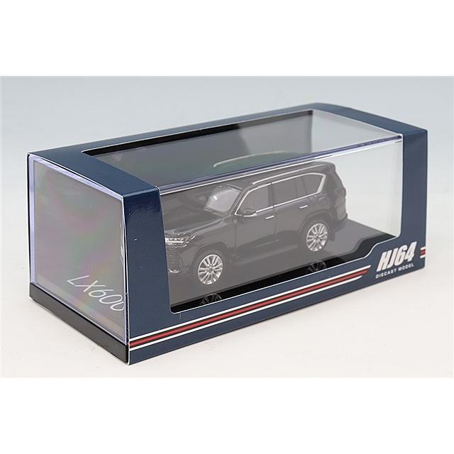 ホビージャパン 1/64 レクサス LX600 エグゼクティブ グラファイト