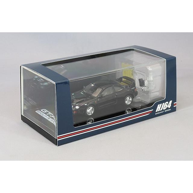 ホビージャパン 1/64 トヨタ セリカ GT-4 WRCエディション (ST205