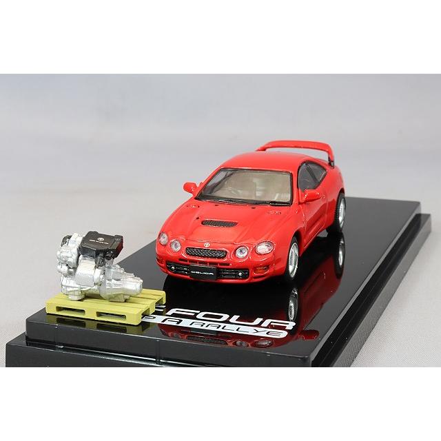 ホビージャパン 1/64 トヨタ セリカ GT-4 WRCエディション (ST205