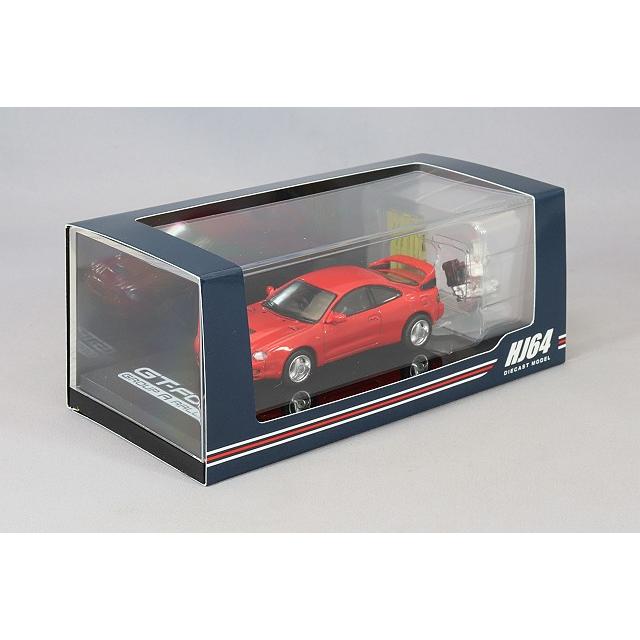 ホビージャパン 1/64 トヨタ セリカ GT-4 WRCエディション (ST205