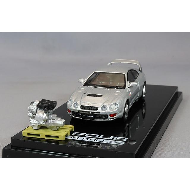 ホビージャパン 1/64 トヨタ セリカ GT-4 WRCエディション (ST205