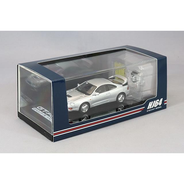 ホビージャパン 1/64 トヨタ セリカ GT-4 WRCエディション (ST205