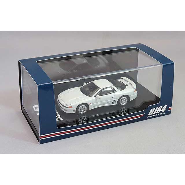 ホビージャパン 1/64 三菱 GTO ツインターボ ミスティーホワイト ホビージャパン 1/64 三菱 GTO ツインターボ ミスティーホワイト