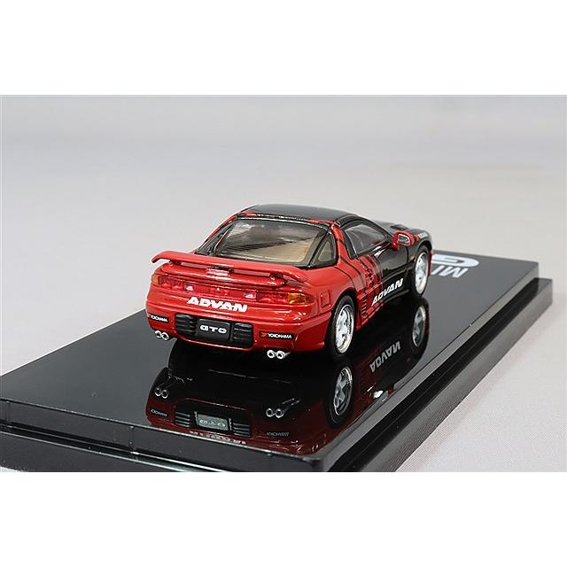 ホビージャパン 1/64 三菱 GTO ツインターボ ヨコハマ アドバンカラー