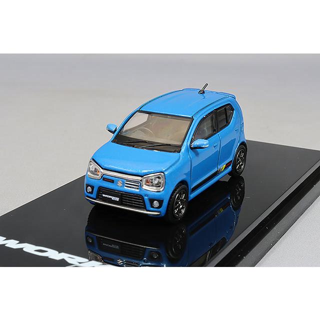 ホビージャパン 1/64 スズキ アルト ワークス (HA36S) ブリスク