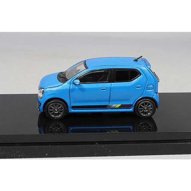 ホビージャパン 1/64 スズキ アルト ワークス (HA36S) ブリスクブルー