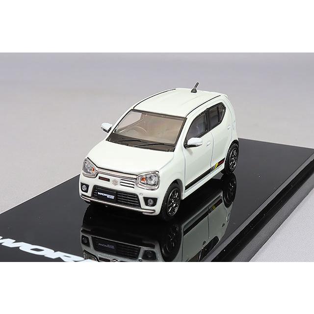 ホビージャパン 1/64 スズキ アルト ワークス (HA36S) パールホワイト