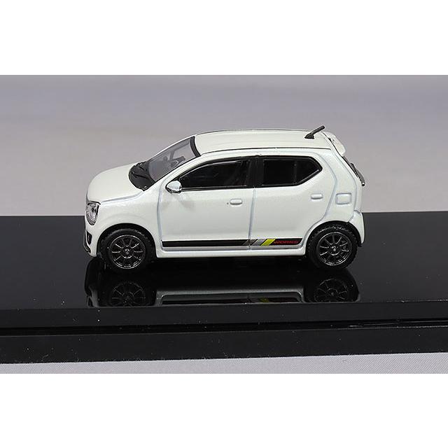 ホビージャパン 1/64 スズキ アルト ワークス (HA36S) パールホワイト