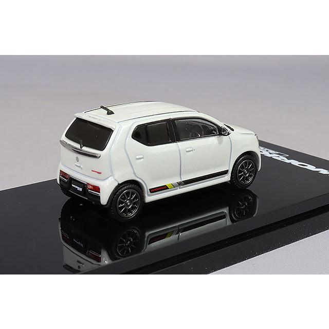 アルト　ha36sにて使用　ボスキット付き ホビージャパン 1/64 スズキ アルト ワークス (HA36S) パールホワイト