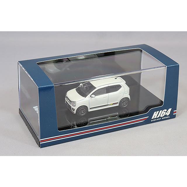 ホビージャパン 1/64 スズキ アルト ワークス (HA36S) パールホワイト