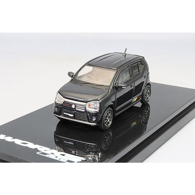 ホビージャパン 1/64 スズキ アルト ワークス (HA36S) カーボン