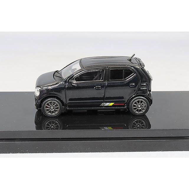 ホビージャパン 1/64 スズキ アルト ワークス (HA36S) カーボン