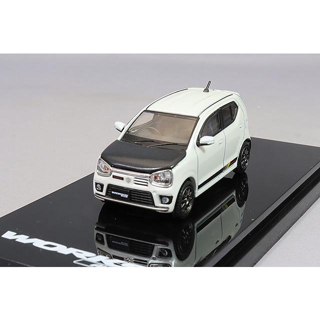ホビージャパン 1/64 スズキ アルト ワークス (HA36S) カーボン