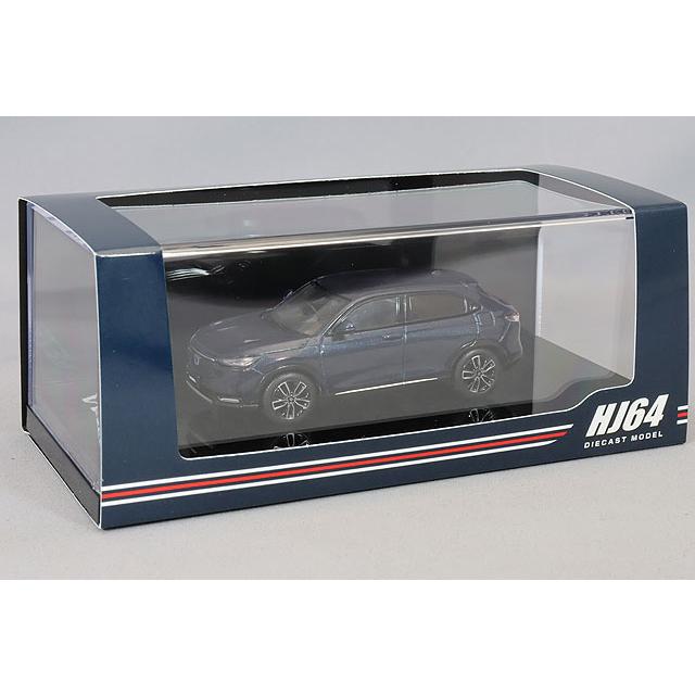 ホビージャパン 1/64 ホンダ ヴェゼル e:HEV Z ミッドナイトブルー