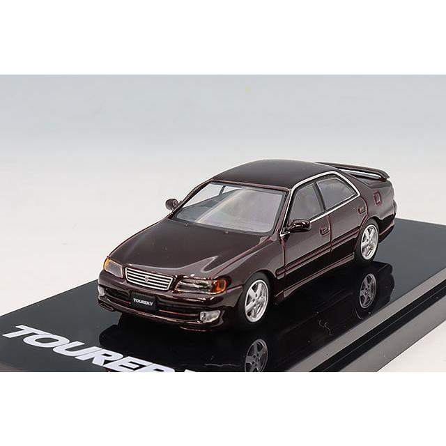 ホビージャパン 1/64 トヨタ チェイサー ツアラーV JZX100 アーリーVer