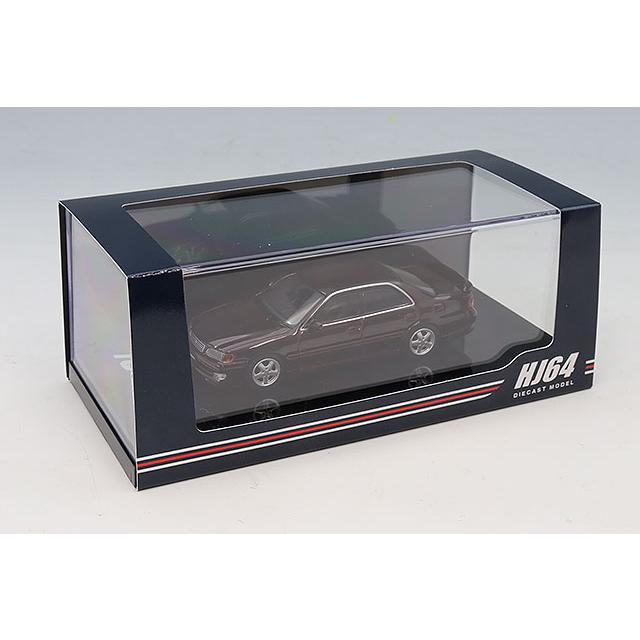 HJ64 チェイサーツアラーV 2台セット① ホビージャパン 1/64 トヨタ チェイサー ツアラーV JZX100 アーリーVer