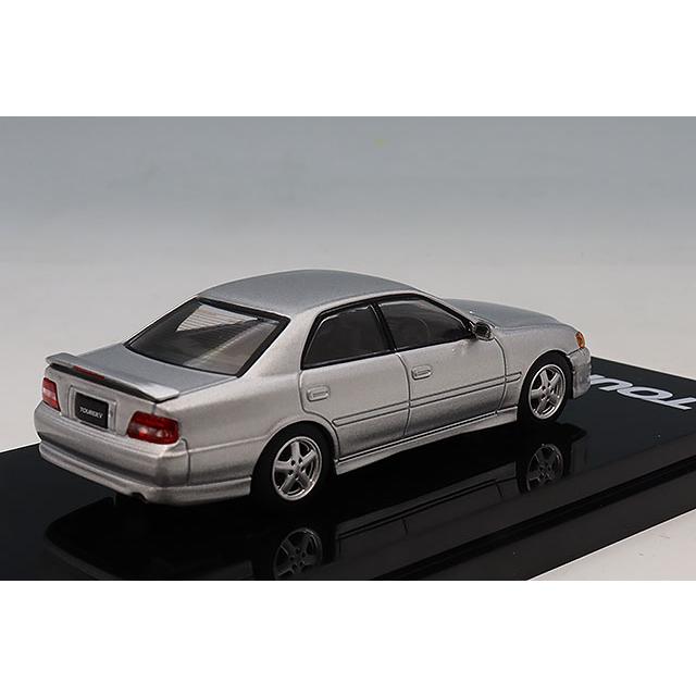 シルバー カスタム ツアラーV CHASER TOYOTA ホビージャパン 1/64 (1996 アーリーバージョン (JZX100) ツアラーV チェイサー トヨタ ミニカー