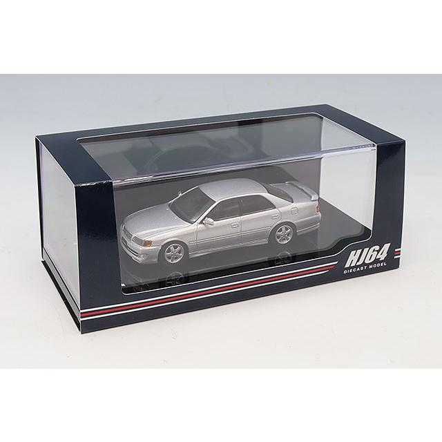 ホビージャパン 1/64 トヨタ チェイサー ツアラーV JZX100 アーリーVer