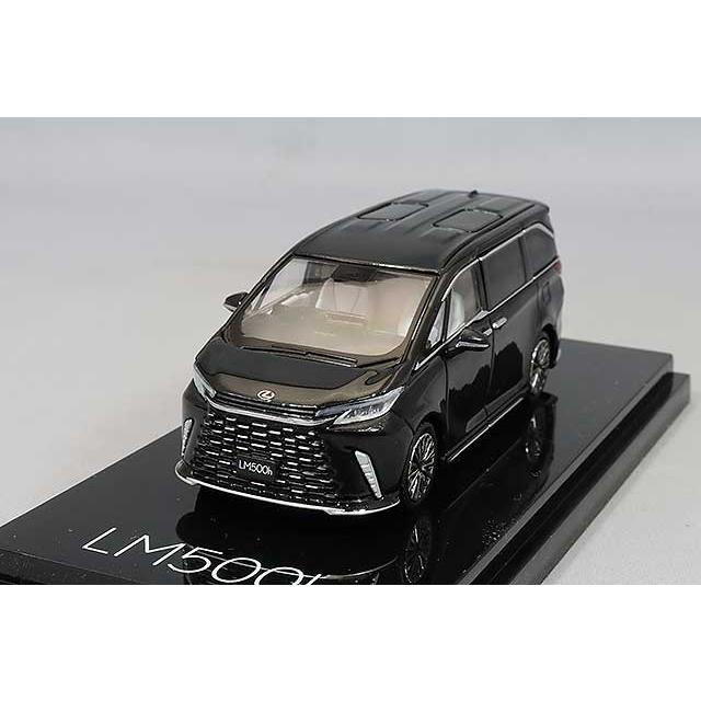 ホビージャパン 1/64 レクサス LM 500h 右ハンドル 4座 グラファイト