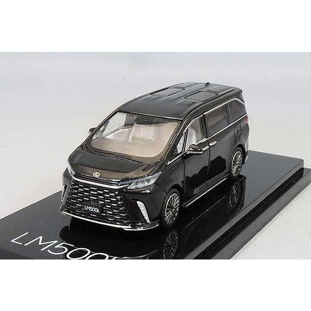 ホビージャパン 1/64 レクサス LM 500h 左ハンドル 4座