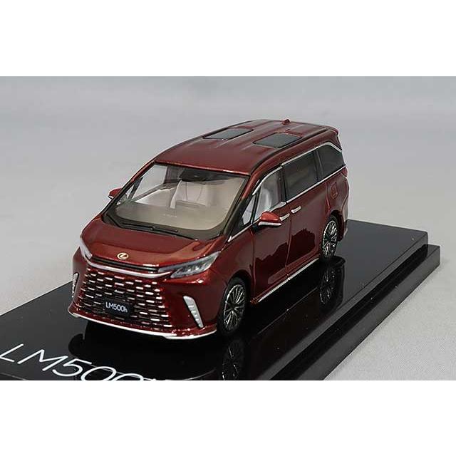 ホビージャパン 1/64 レクサス LM 500h 左ハンドル 4座 ソニック