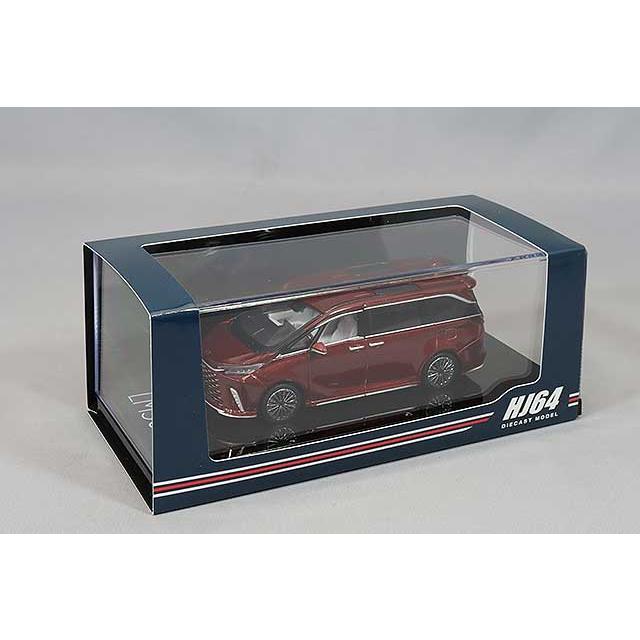 ホビージャパン 1/64 レクサス LM 500h 左ハンドル 4座 ソニック