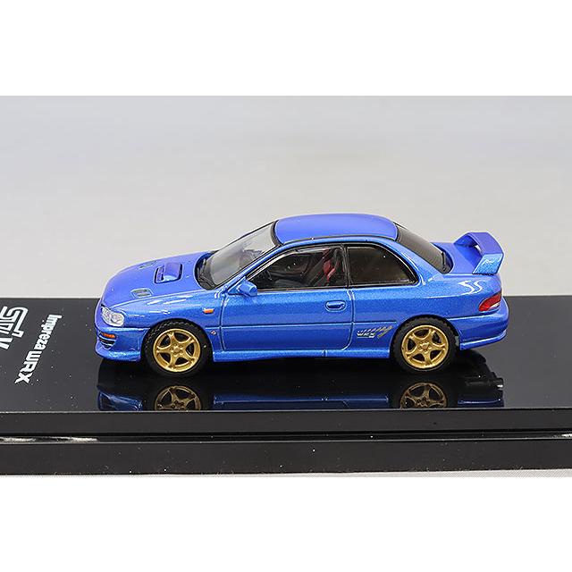 ホビージャパン 1/64 スバル インプレッサ ピュアスポーツクーペ WRX