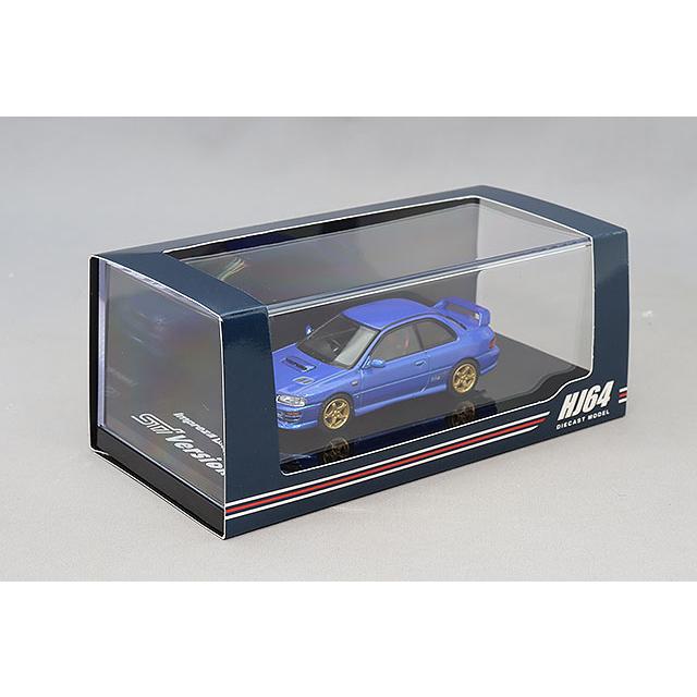 ホビージャパン 1/64 スバル インプレッサ ピュアスポーツクーペ WRX
