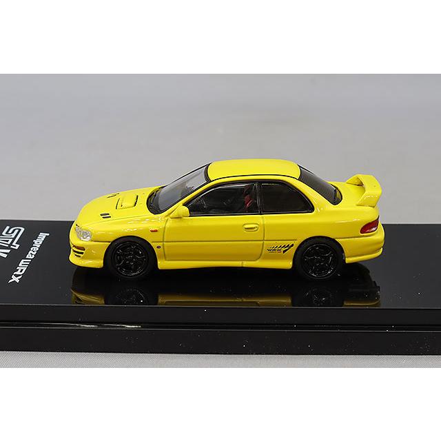 ホビージャパン 1/64 スバル インプレッサ ピュアスポーツクーペ WRX