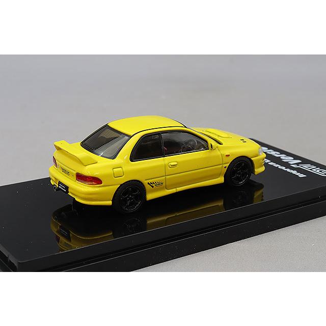 ホビージャパン 1/64 スバル インプレッサ ピュアスポーツクーペ WRX