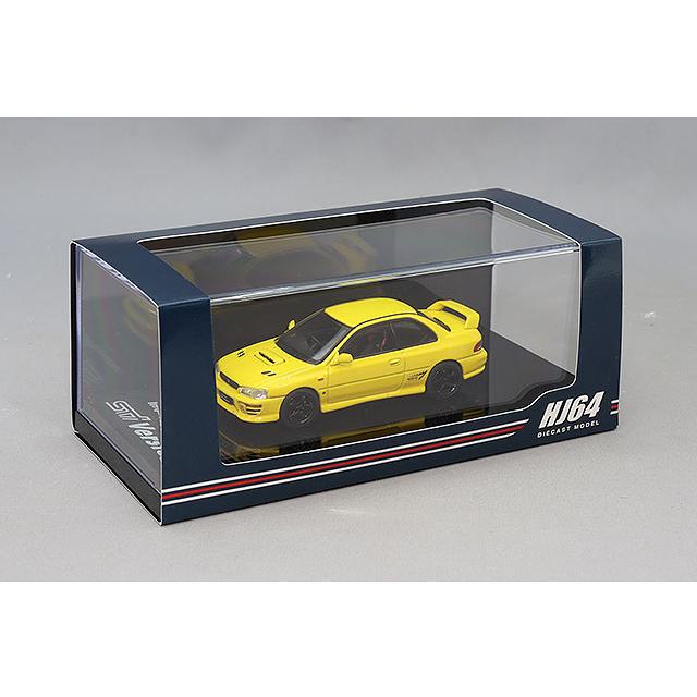 ホビージャパン 1/64 スバル インプレッサ ピュアスポーツクーペ WRX