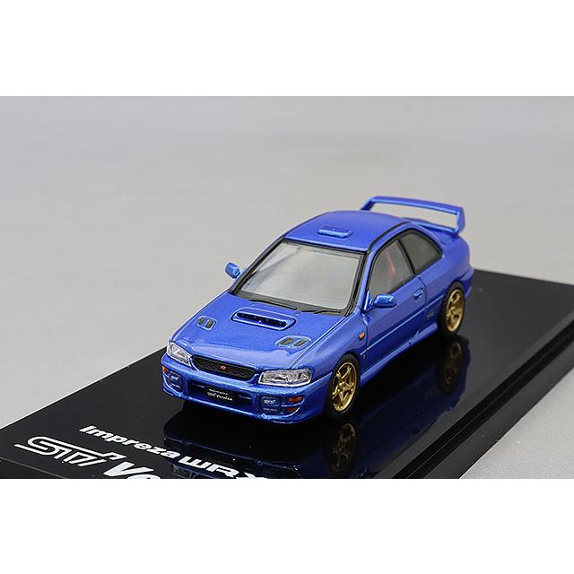 ホビージャパン 1/64 スバル インプレッサ ピュアスポーツクーペ WRX