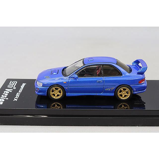 ホビージャパン 1/64 スバル インプレッサ ピュアスポーツクーペ WRX