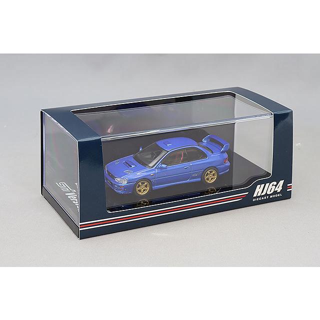 ホビージャパン 1/64 スバル インプレッサ ピュアスポーツクーペ WRX