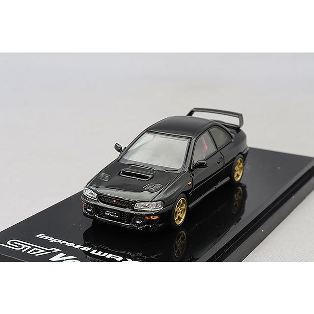 ホビージャパン 1/64 スバル インプレッサ ピュアスポーツクーペ WRX