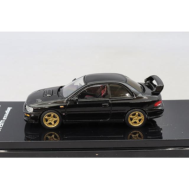 ホビージャパン 1/64 スバル インプレッサ ピュアスポーツクーペ WRX