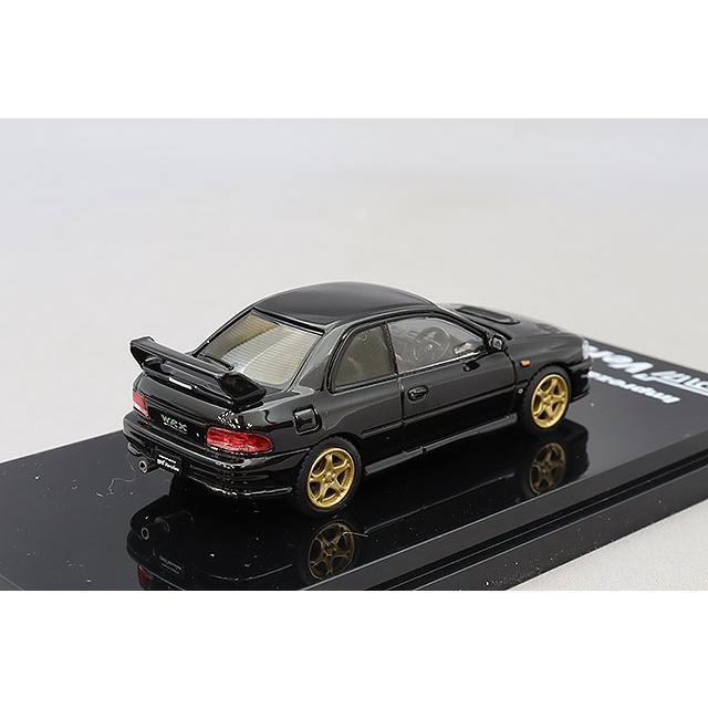 ホビージャパン 1/64 スバル インプレッサ ピュアスポーツクーペ WRX