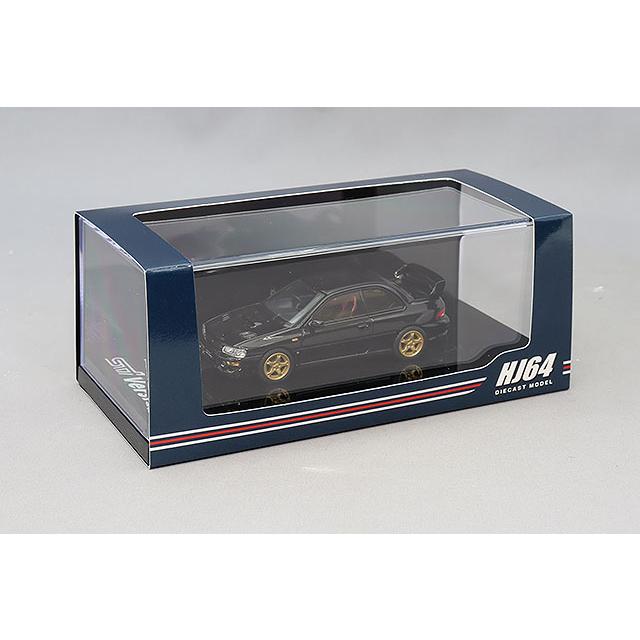 ホビージャパン 1/64 スバル インプレッサ ピュアスポーツクーペ WRX