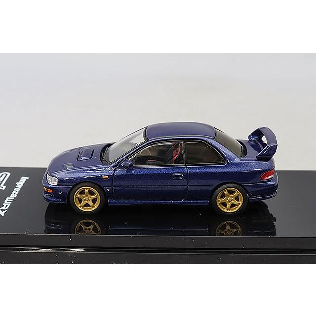 ホビージャパン 1/64 スバル インプレッサ ピュアスポーツクーペ WRX