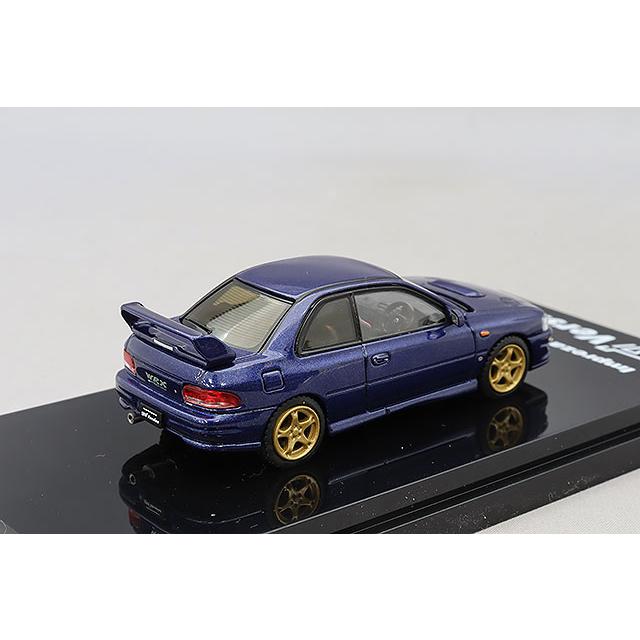 ホビージャパン 1/64 スバル インプレッサ ピュアスポーツクーペ WRX