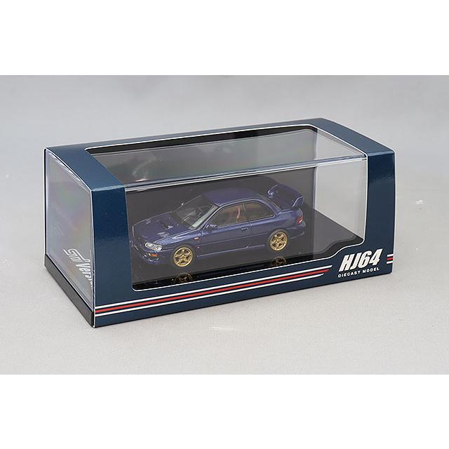 ホビージャパン 1/64 スバル インプレッサ ピュアスポーツクーペ WRX
