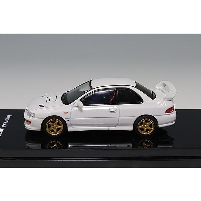 ホビージャパン 1/64 スバル インプレッサ ピュアスポーツクーペ WRX