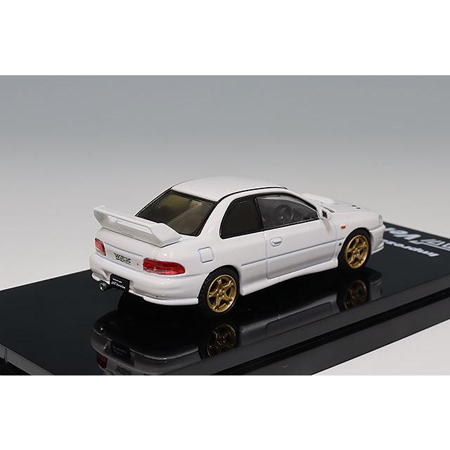 ホビージャパン 1/64 スバル インプレッサ ピュアスポーツクーペ WRX
