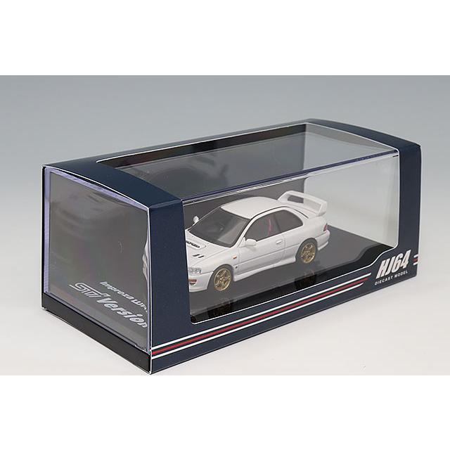 ホビージャパン 1/64 スバル インプレッサ ピュアスポーツクーペ