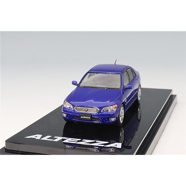 ホビージャパン 1/64 トヨタ アルテッツァ RS200 (E10) 1998 ブルー